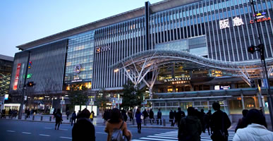 博多駅の外観写真